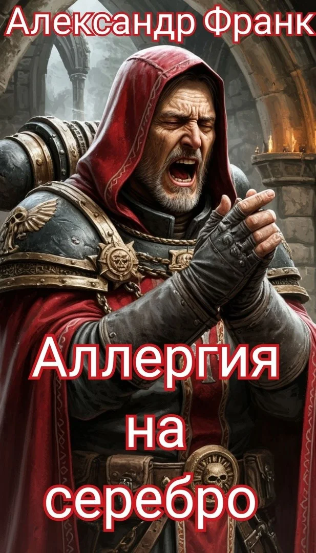 Обложка Аллергия на серебро