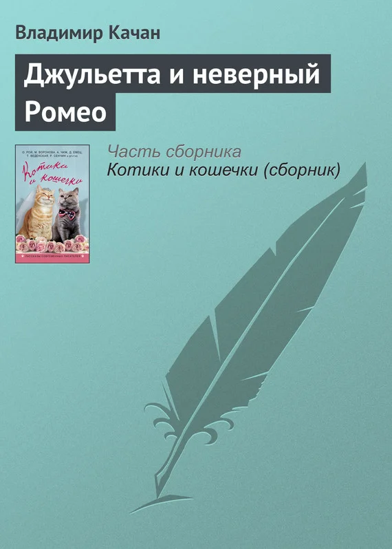 Обложка Джульетта и неверный Ромео
