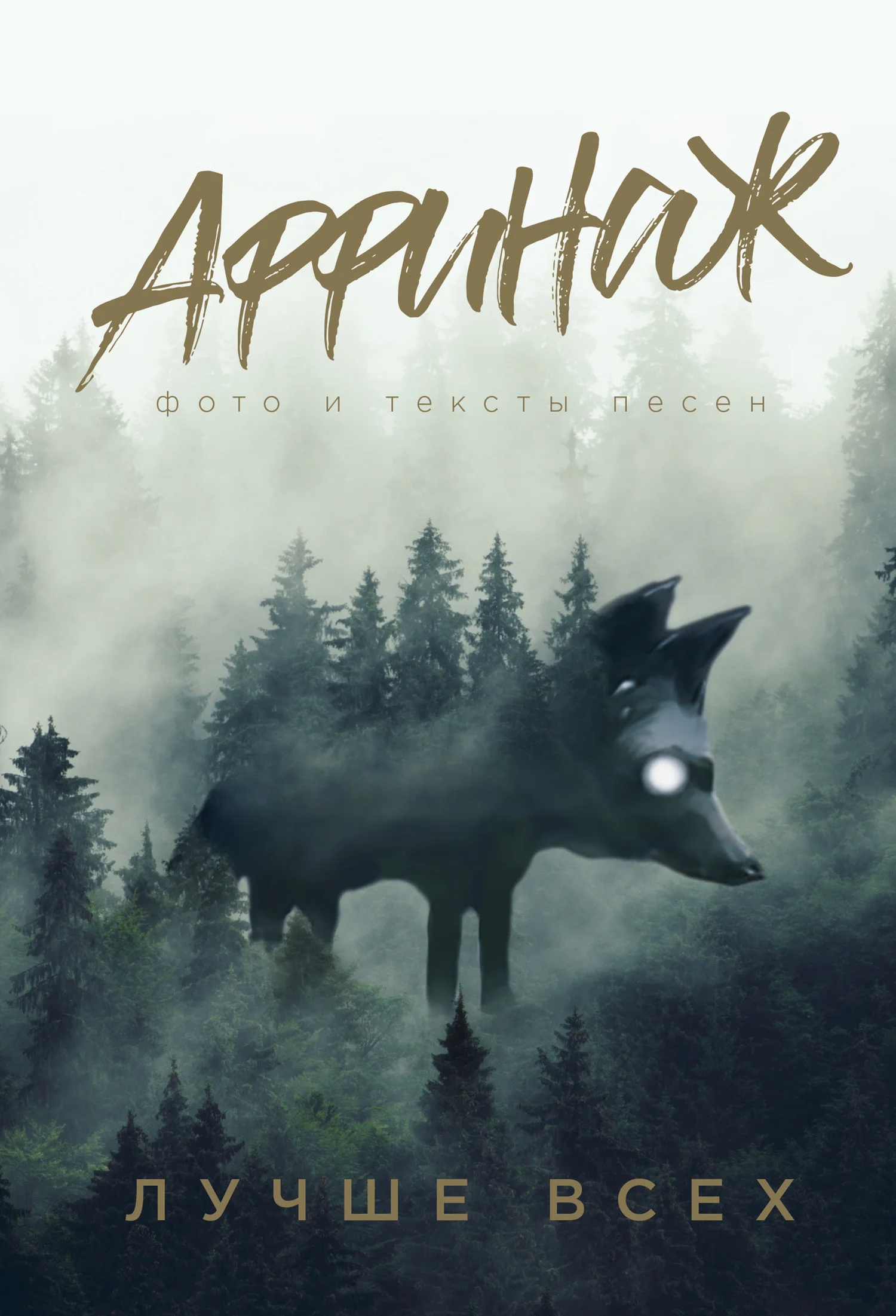 Обложка Аффинаж. Фото и тексты песен. Лучше всех