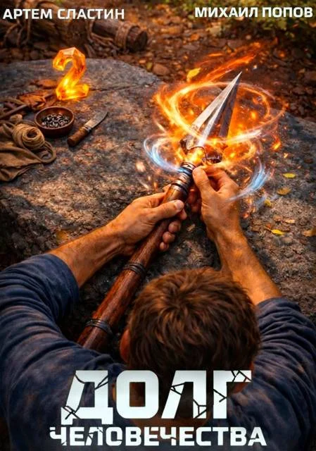 Обложка Долг человечества. Том 2