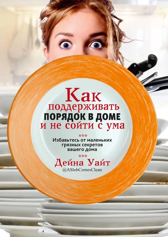 Обложка Как поддерживать порядок в доме и не сойти с ума