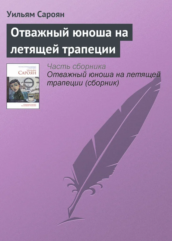Обложка Отважный юноша на летящей трапеции