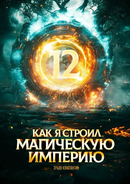 Обложка Как я строил магическую империю 12