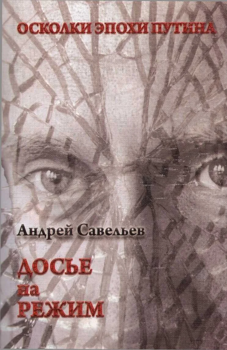 Обложка Осколки эпохи Путина. Досье на режим