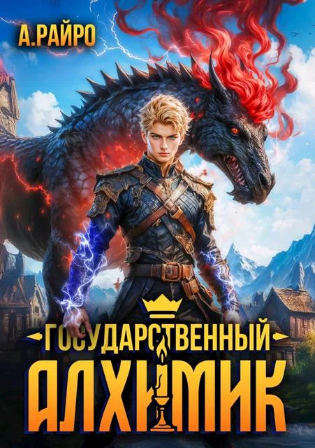 Обложка Государственный Алхимик