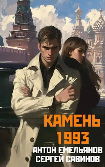 Обложка Камень 1993. Книга 1