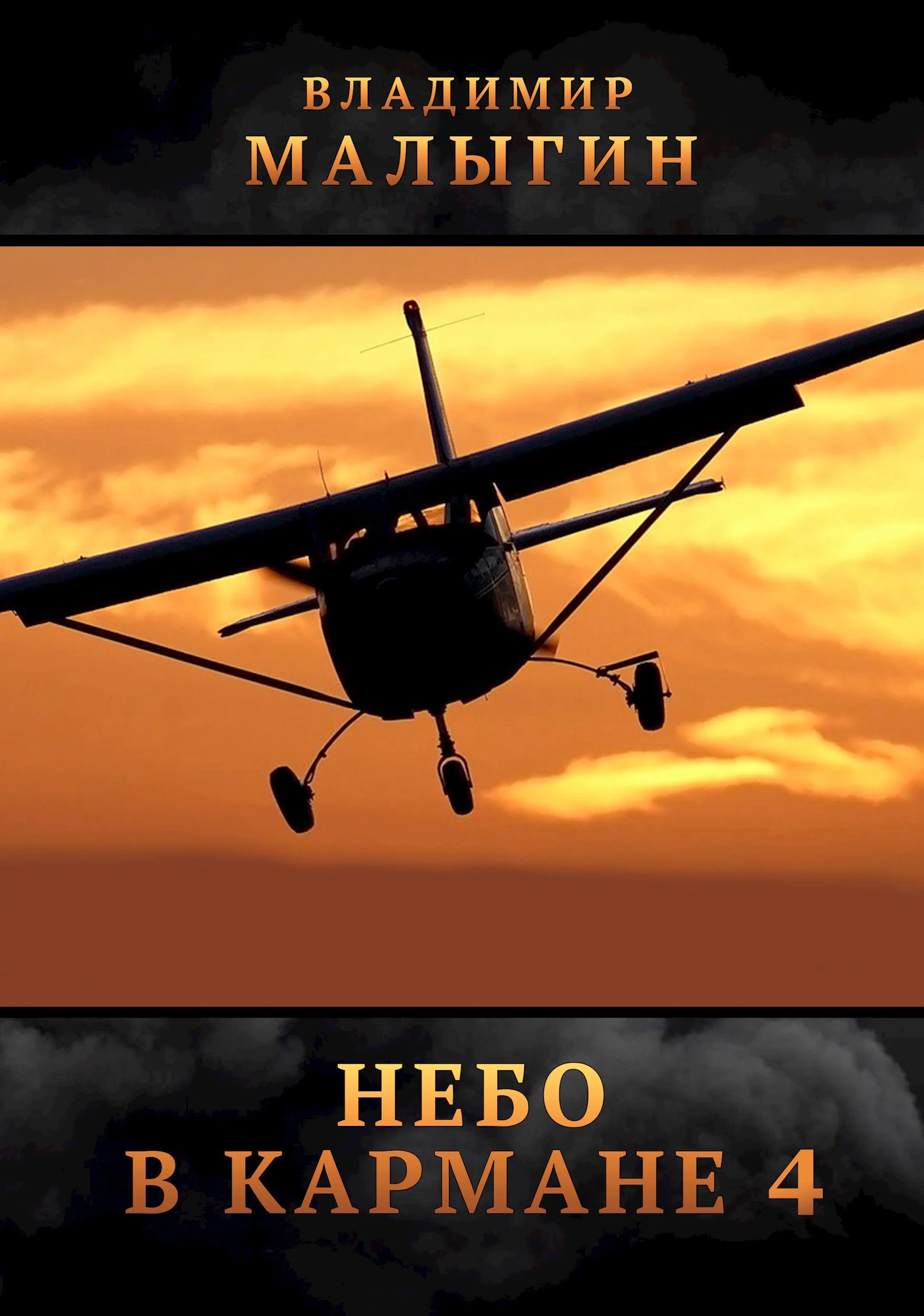 Обложка Небо в кармане 4