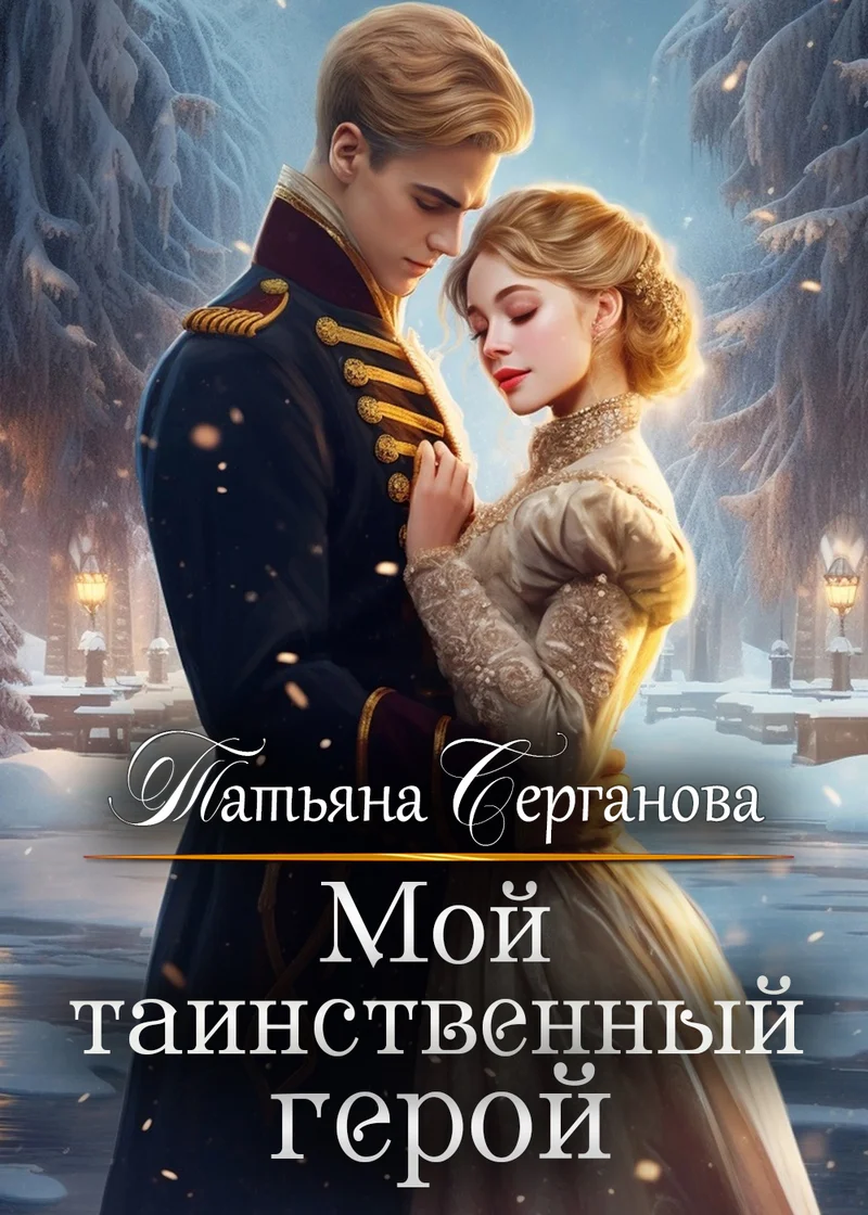 Обложка Мой таинственный герой (СИ)