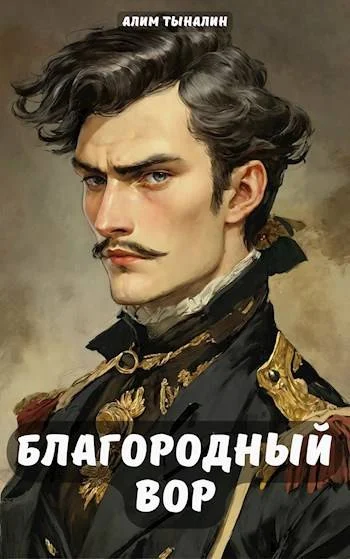 Обложка Благородный вор