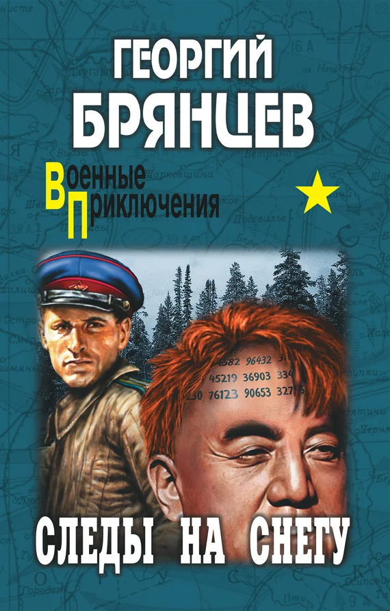 Обложка Следы на снегу