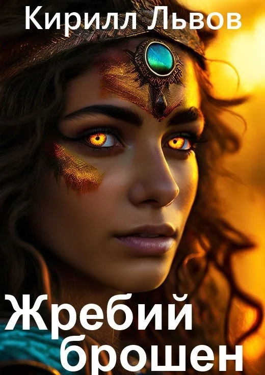 Обложка Жребий брошен