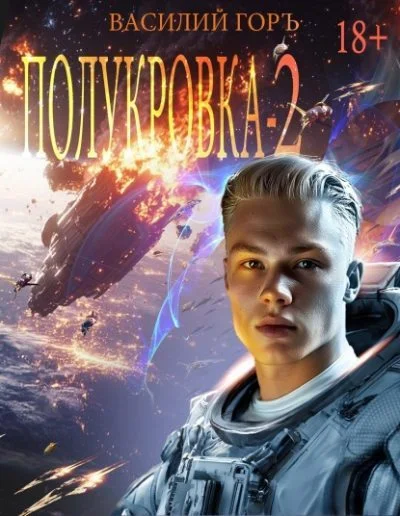 Обложка Полукровка 2