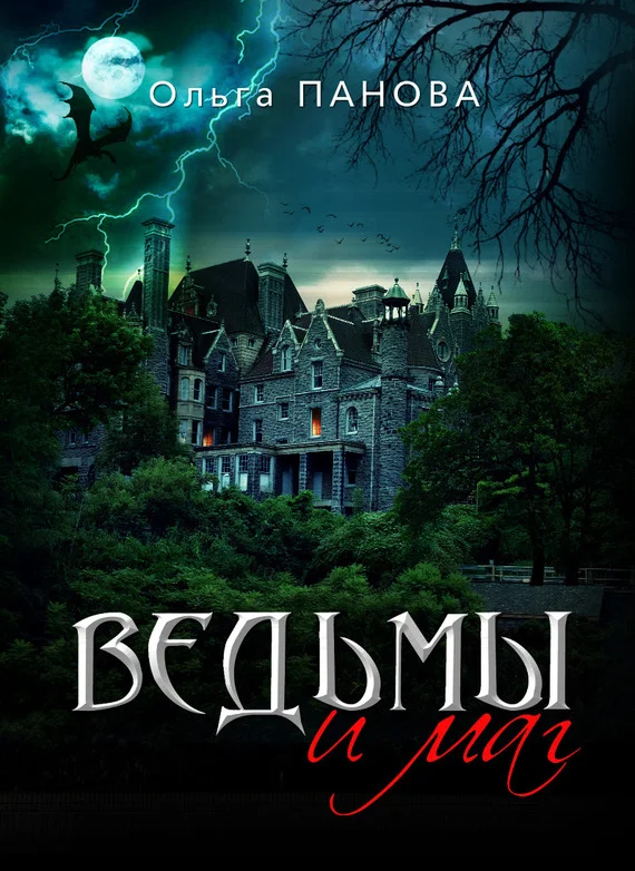 Обложка Ведьмы и маг
