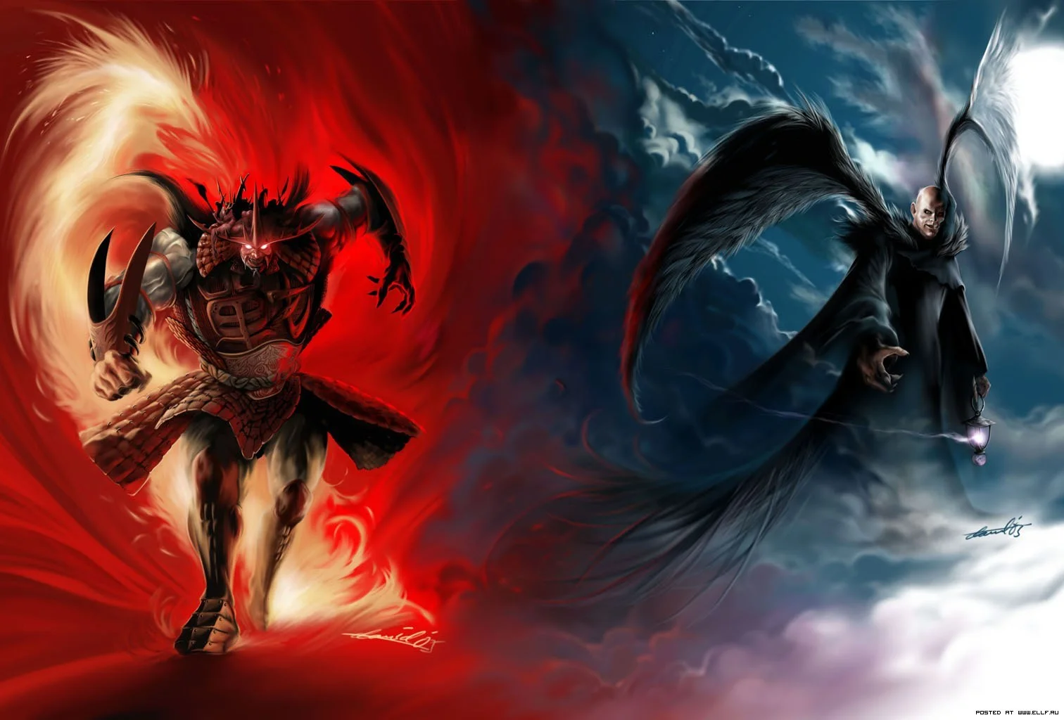 Обложка Дочь демона