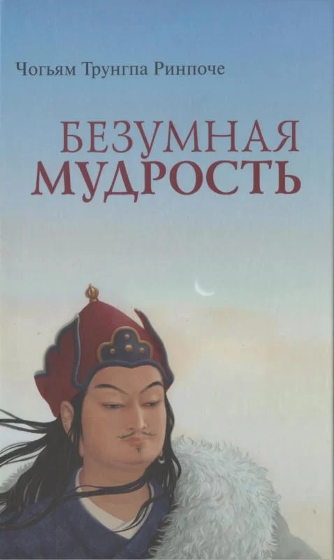 Обложка Безумная мудрость