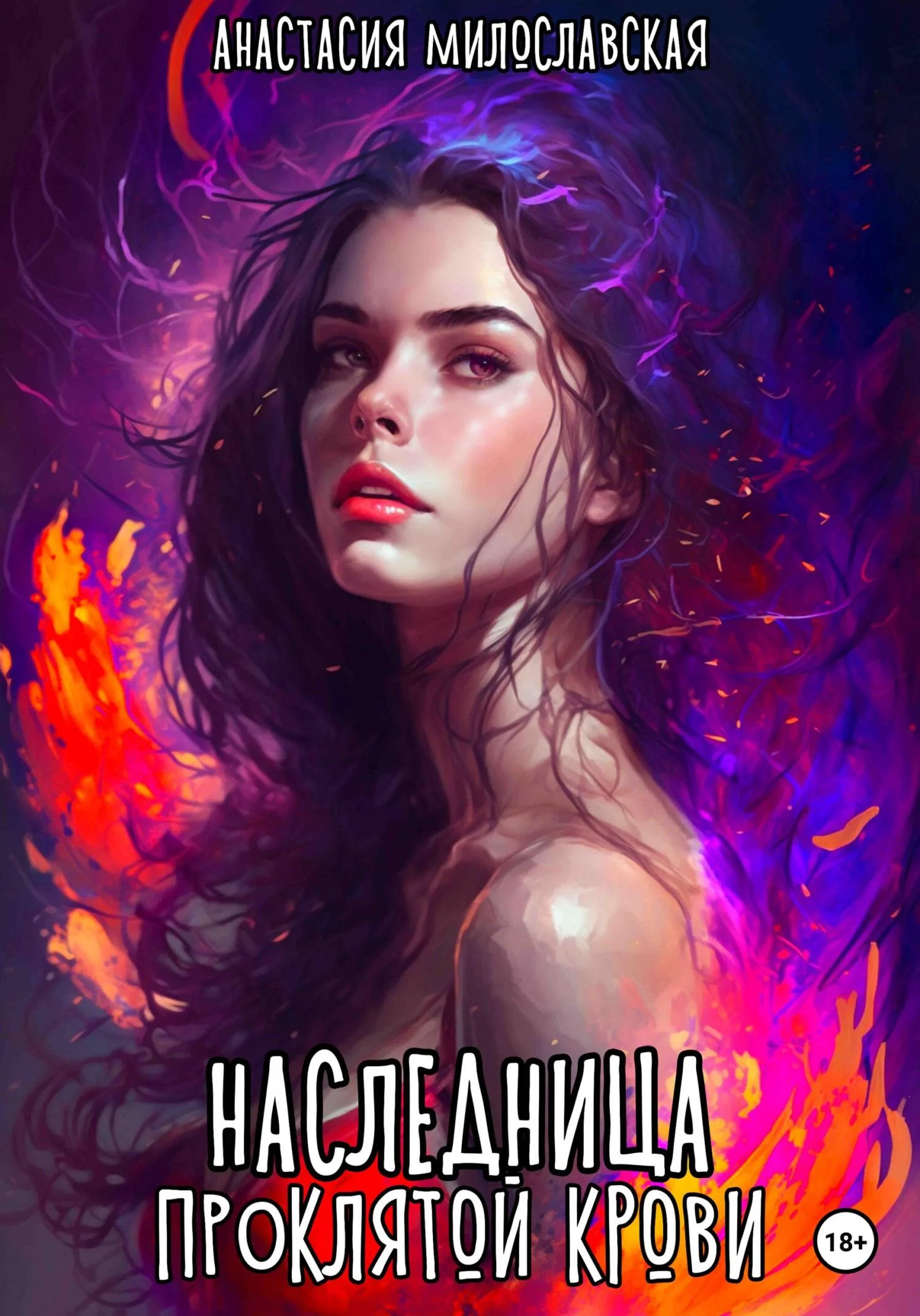 Обложка Наследница проклятой крови