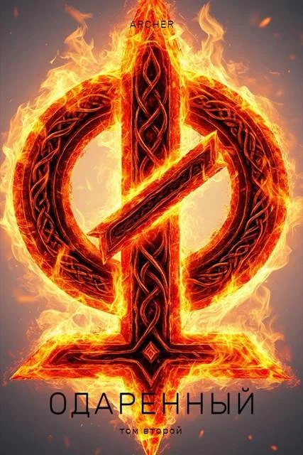 Обложка Одаренный 2