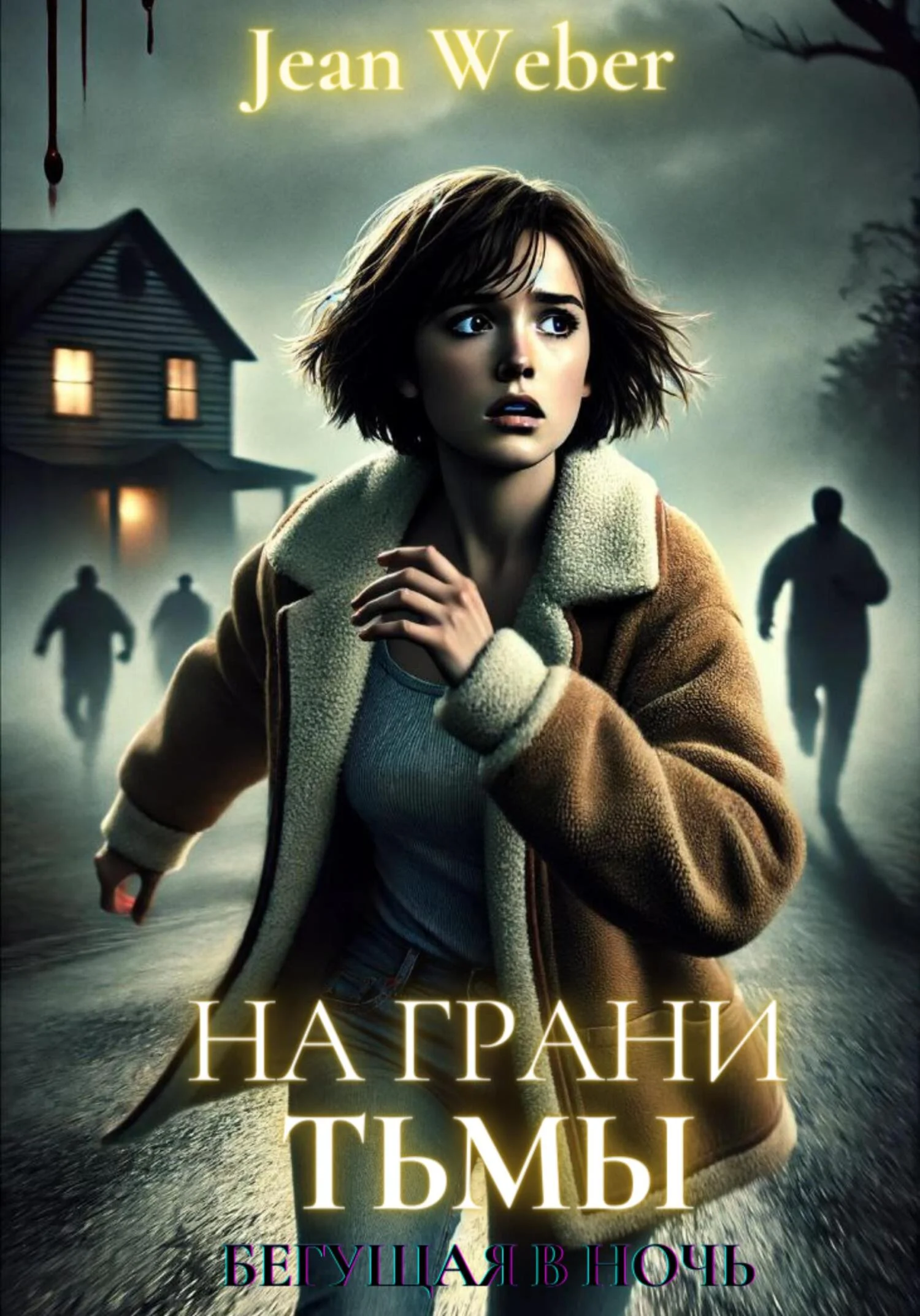 Обложка На грани тьмы: бегущая в ночь