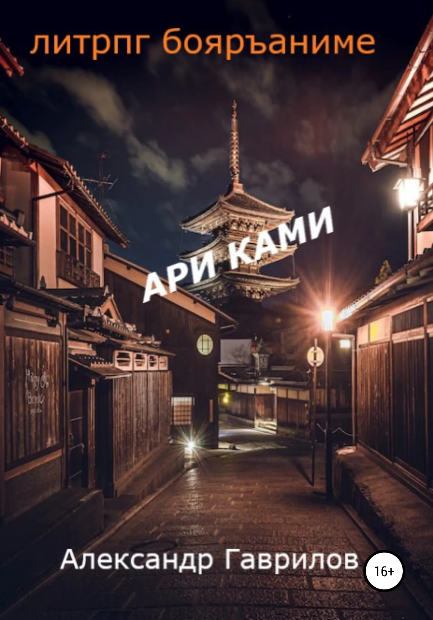Обложка Ари Ками