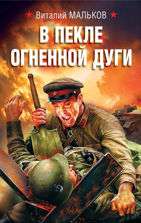 Обложка В пекле огненной дуги