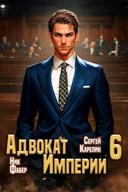 Обложка Адвокат Империи 06
