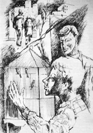 Обложка Искры в камине