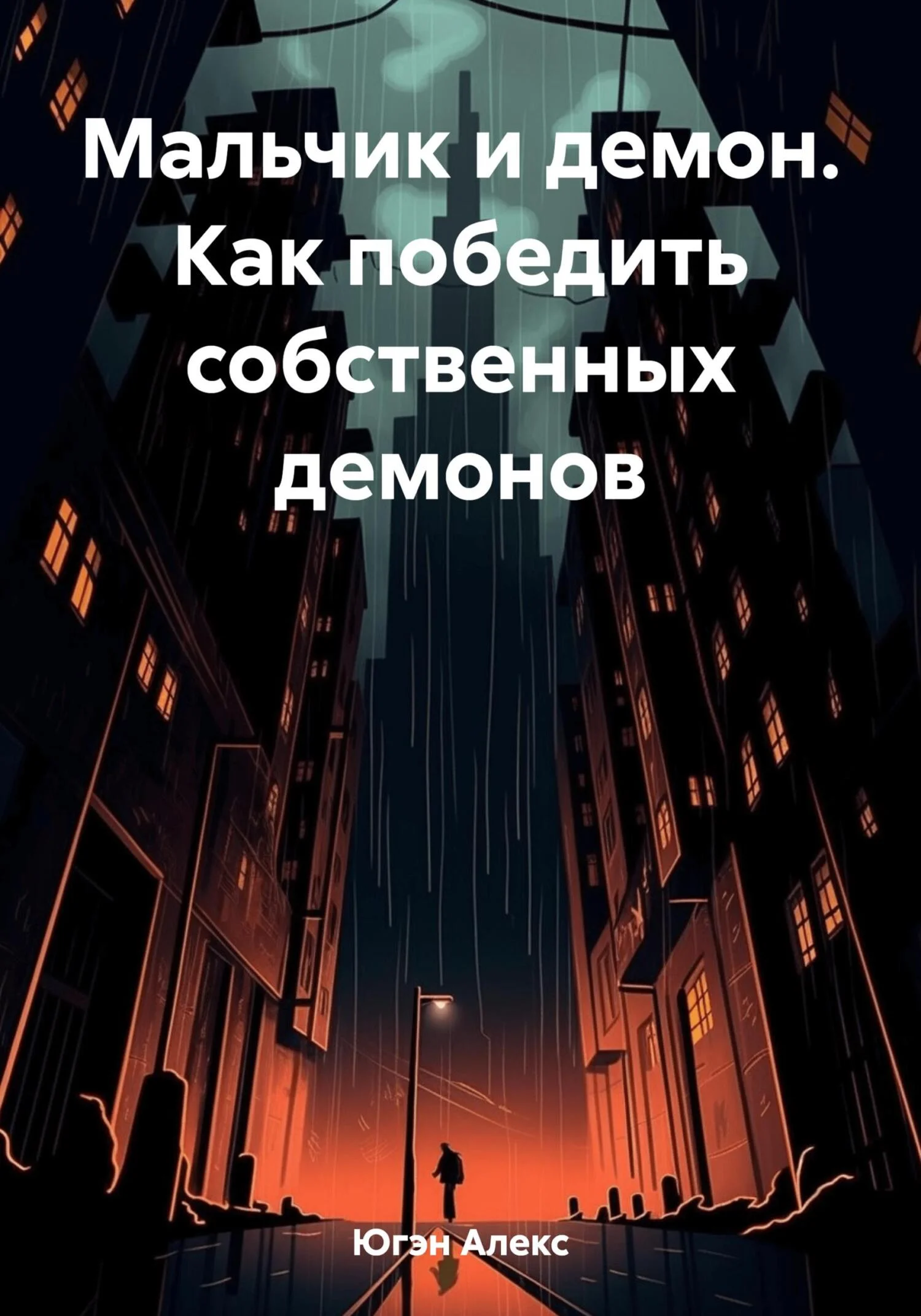 Обложка Мальчик и демон. Как победить собственных демонов