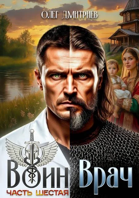 Обложка Воин-Врач VI