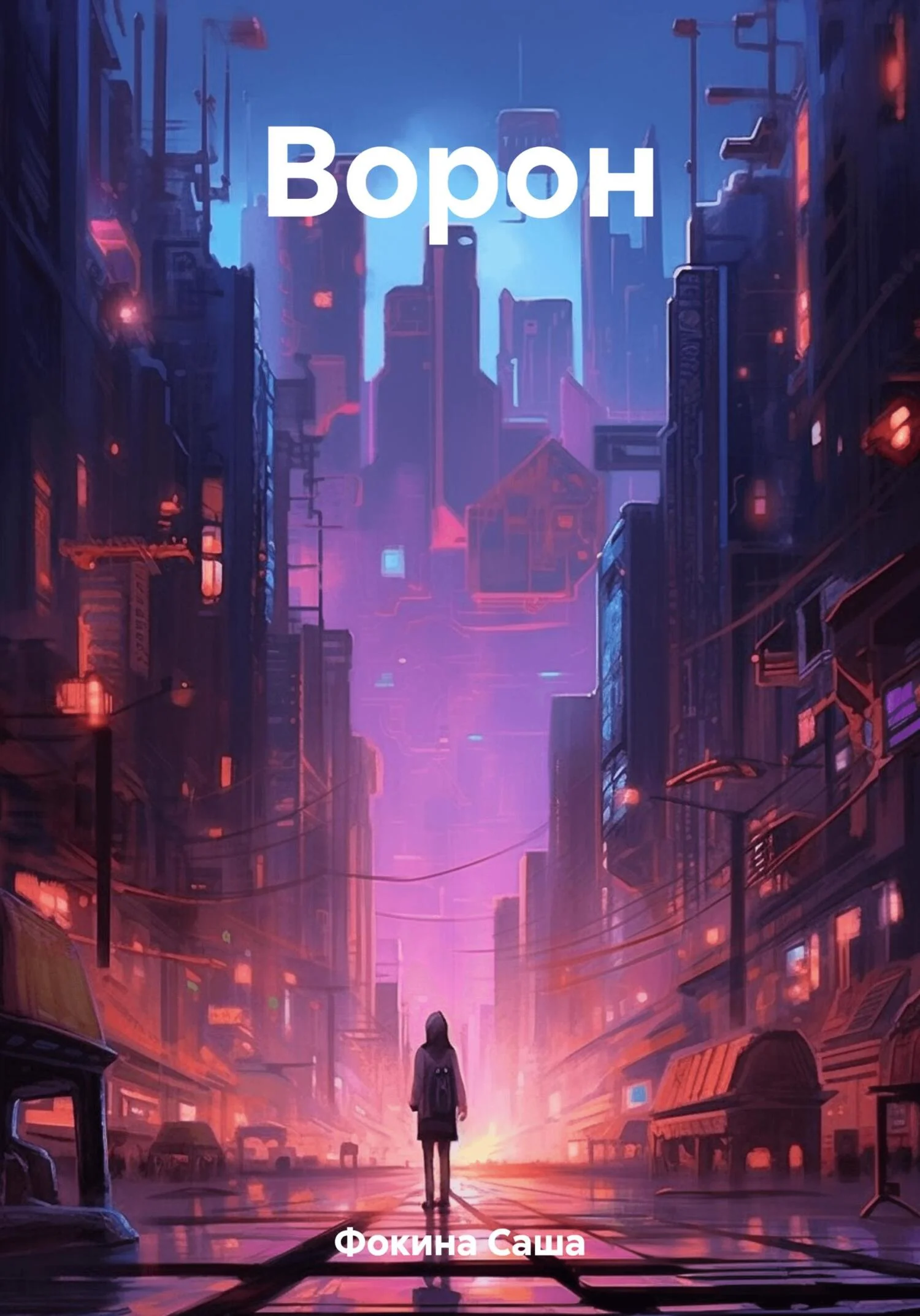 Обложка Ворон