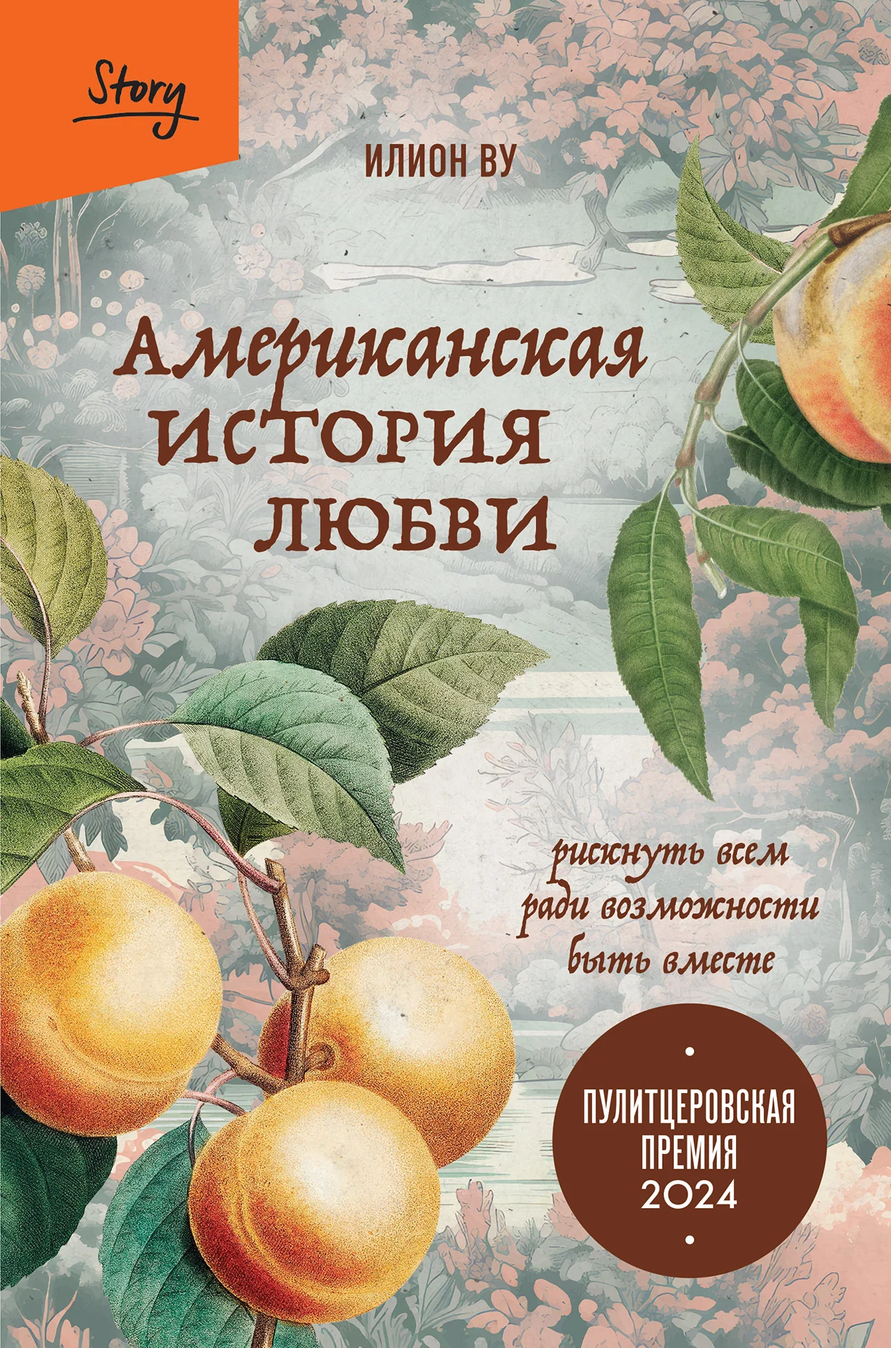 Обложка Американская история любви. Рискнуть всем ради возможности быть вместе