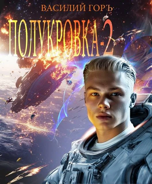 Обложка Полукровка 2