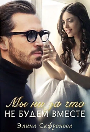 Обложка Мы ни за что не будем вместе