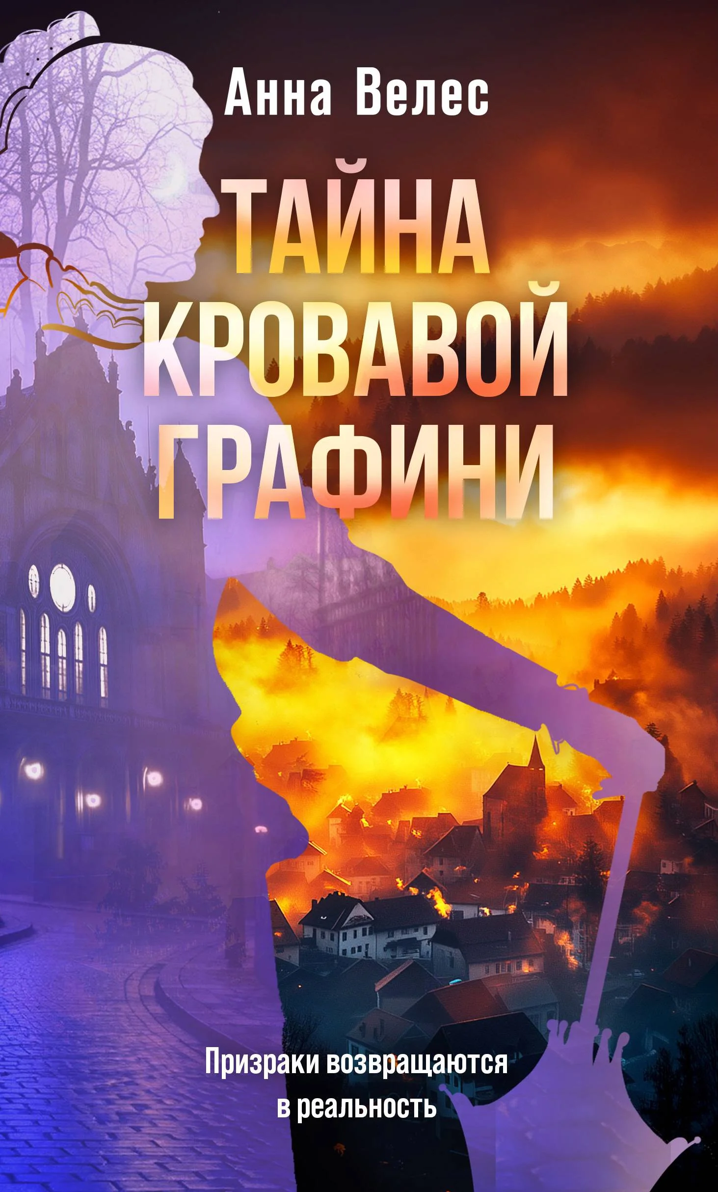 Обложка Тайна кровавой графини