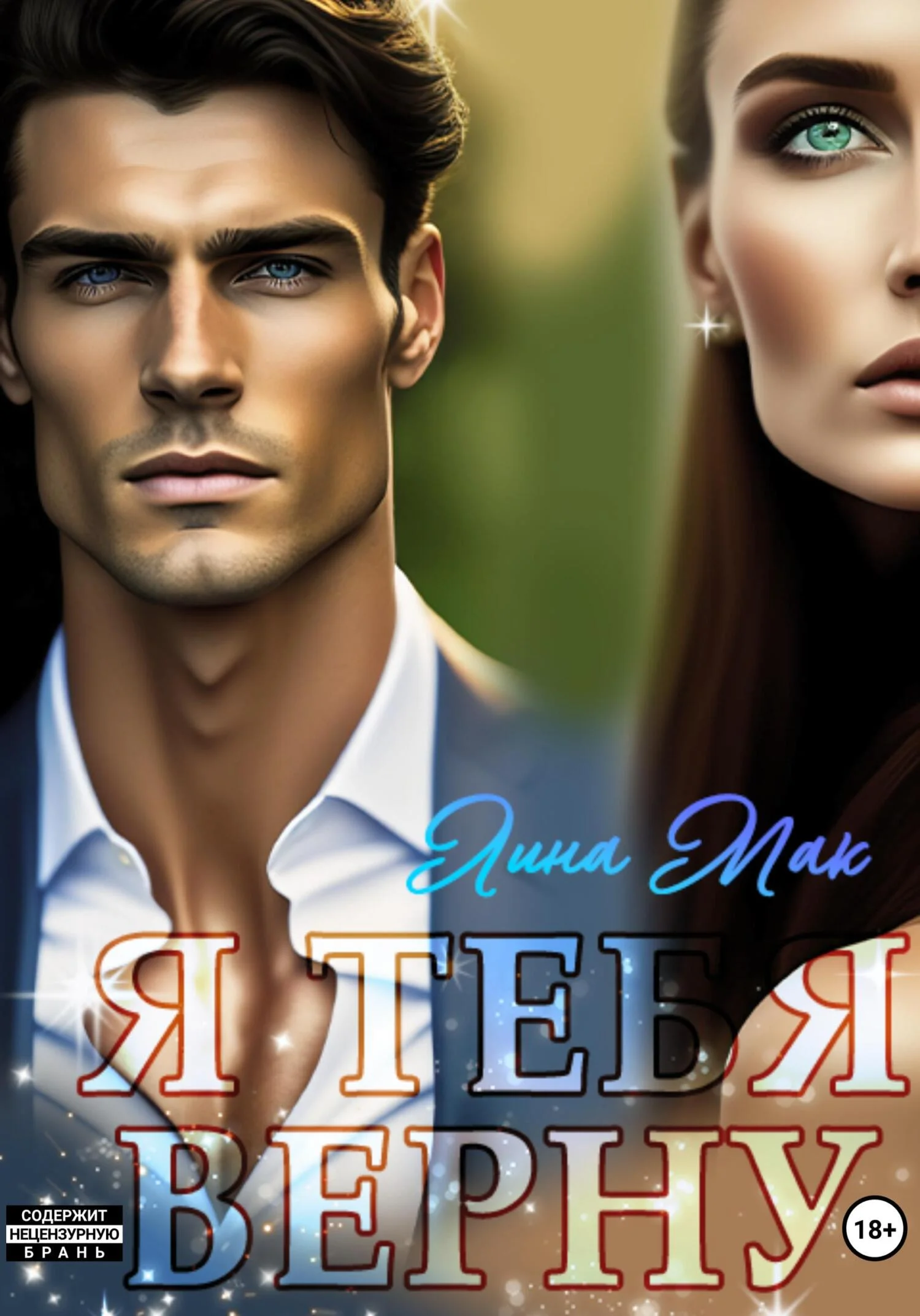 Обложка Я тебя верну