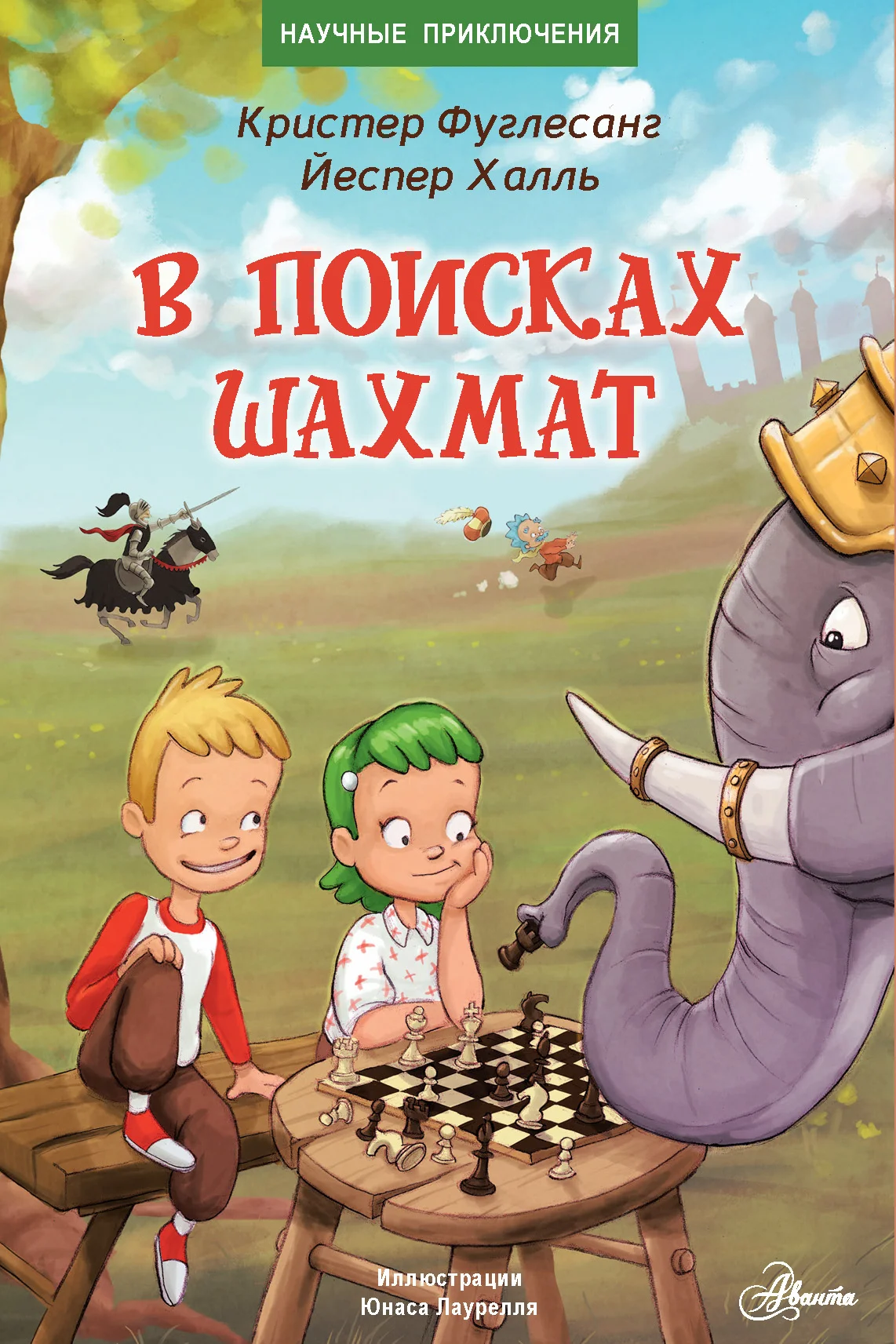 Обложка В поисках шахмат
