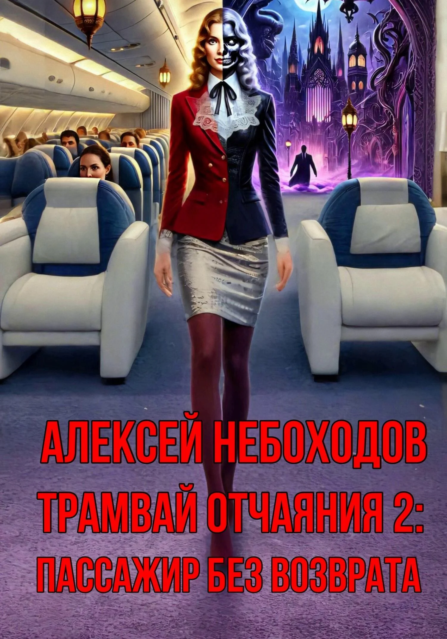 Обложка Пассажир без возврата