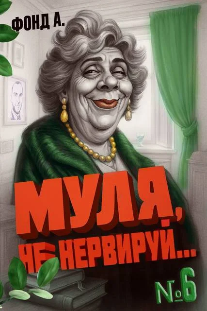 Обложка Муля не нервируй… Книга 6