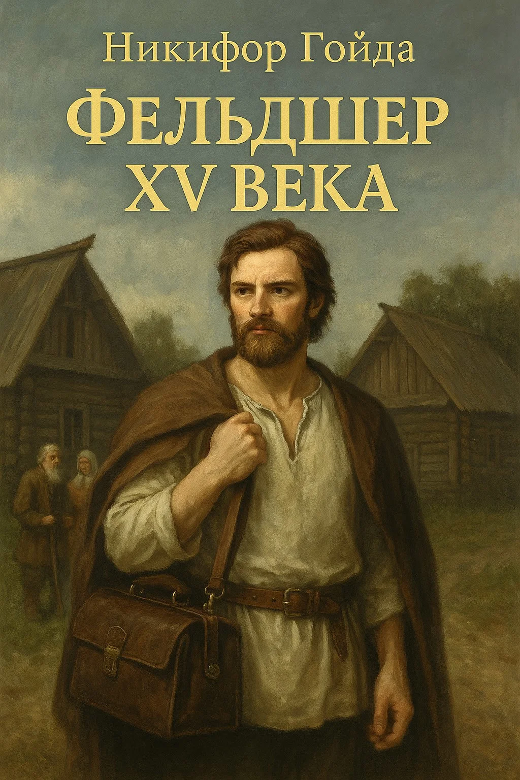 Обложка Фельдшер XV века