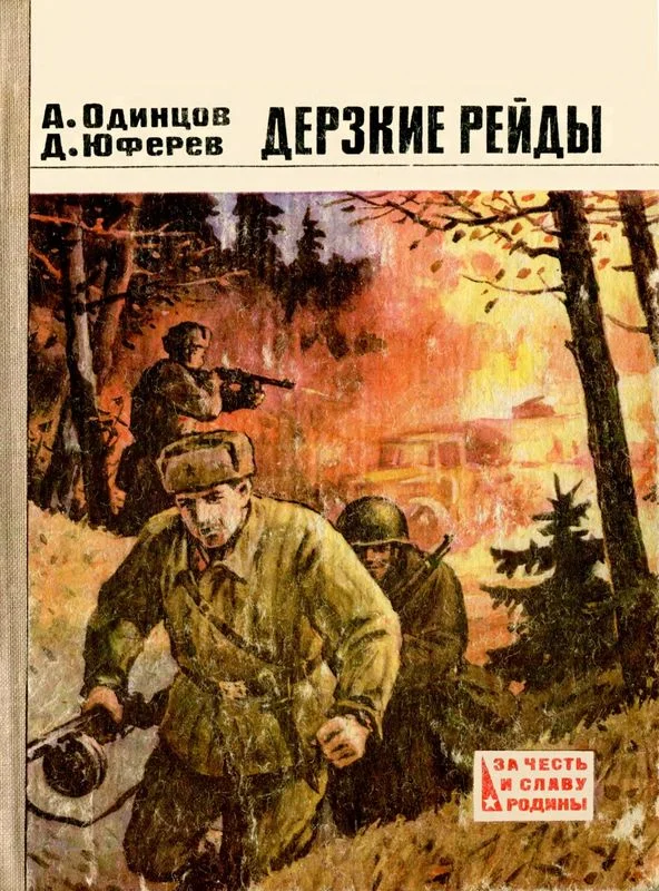 Обложка Дерзкие рейды