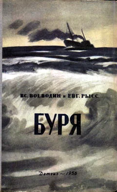 Обложка Буря