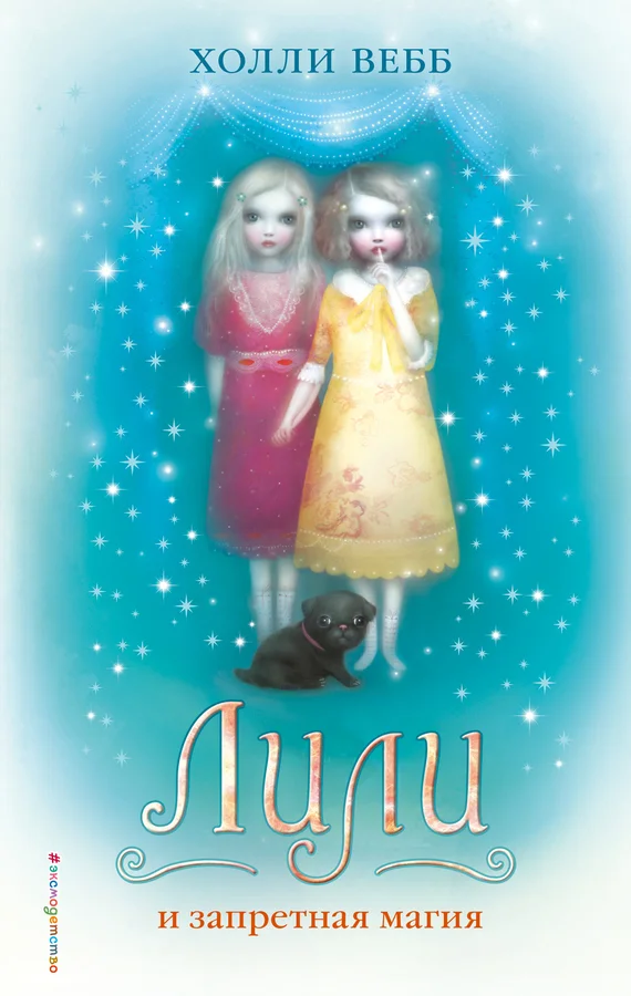 Обложка Лили и запретная магия