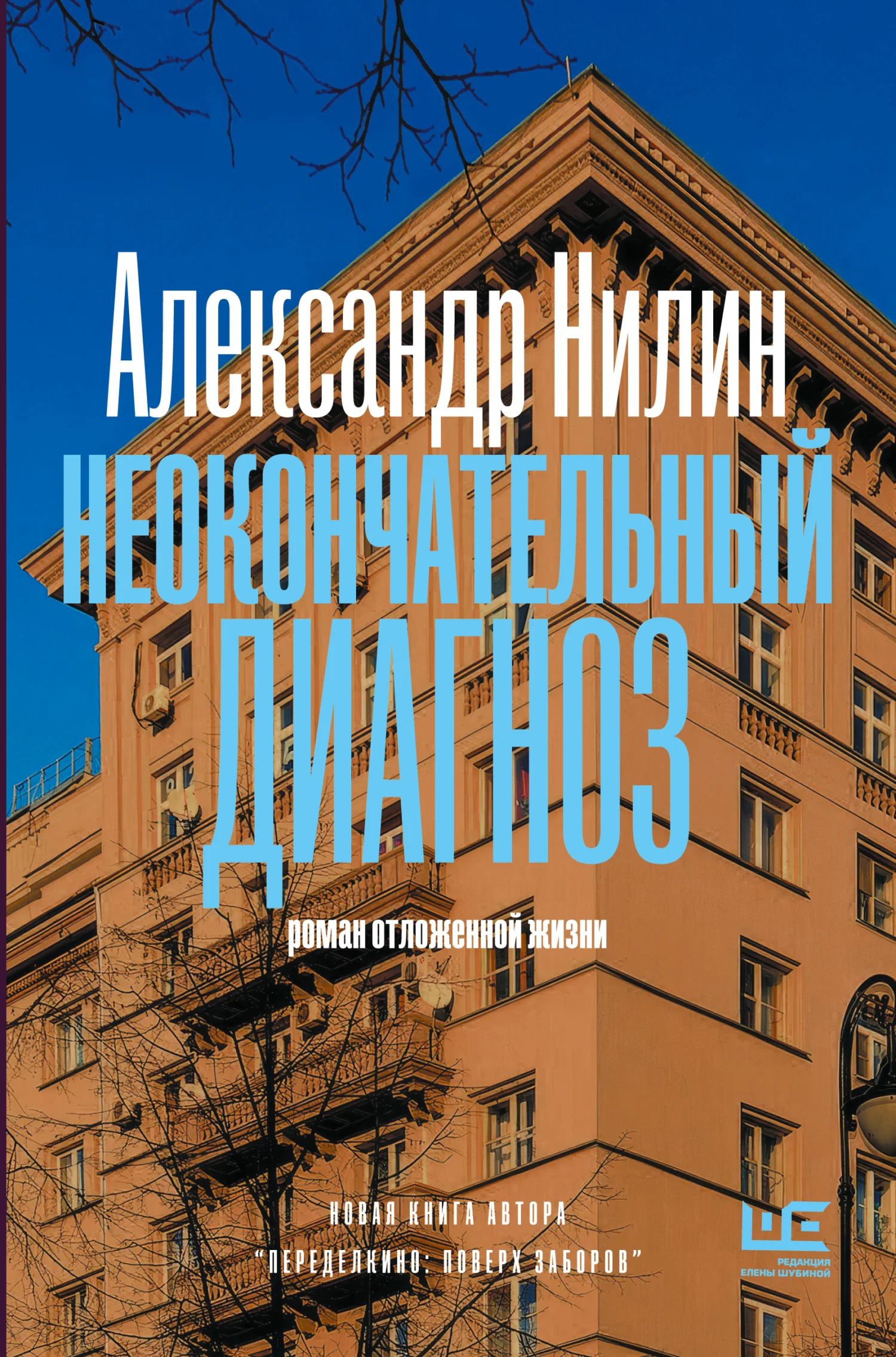 Обложка Неокончательный диагноз