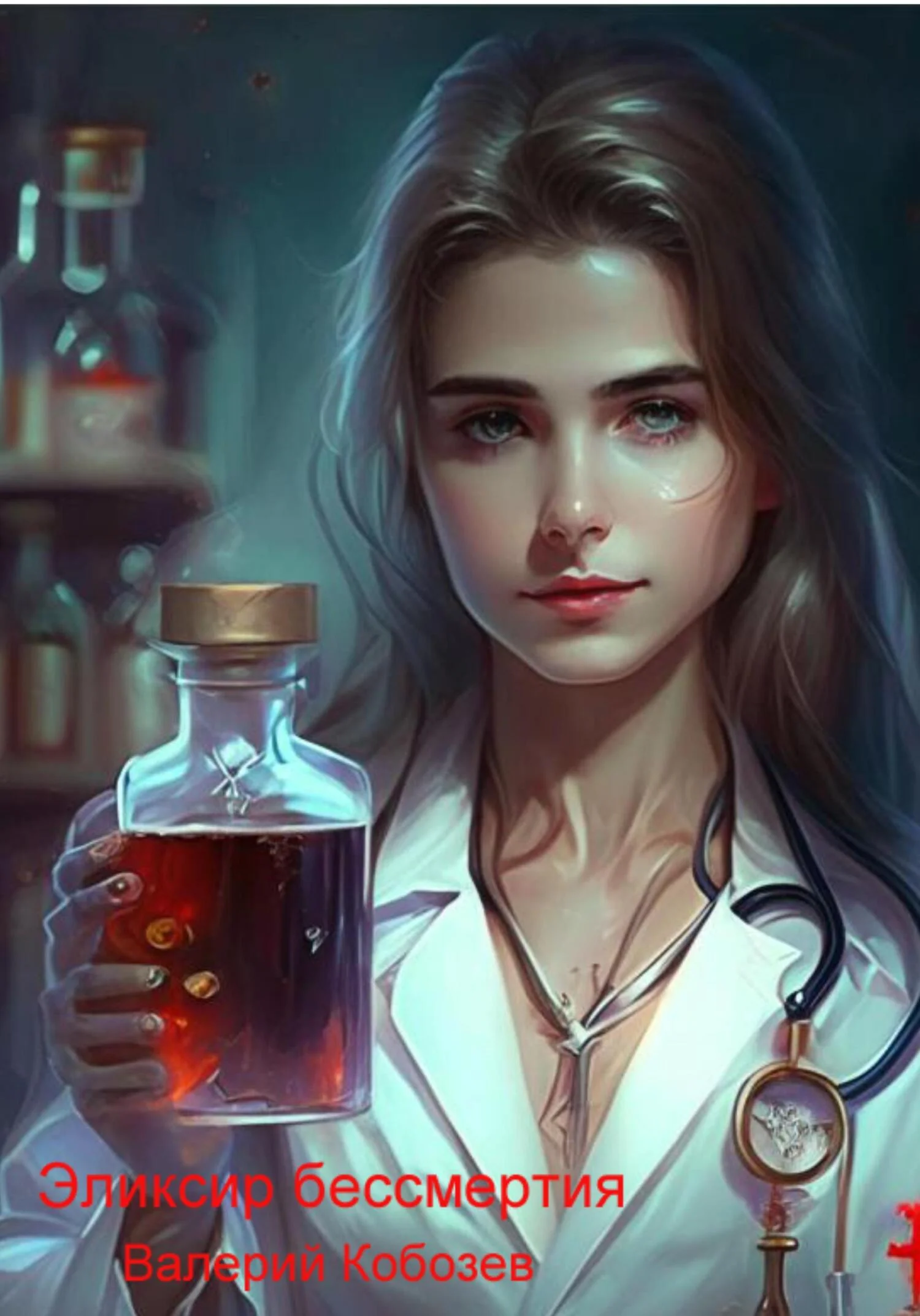 Обложка Эликсир бессмертия