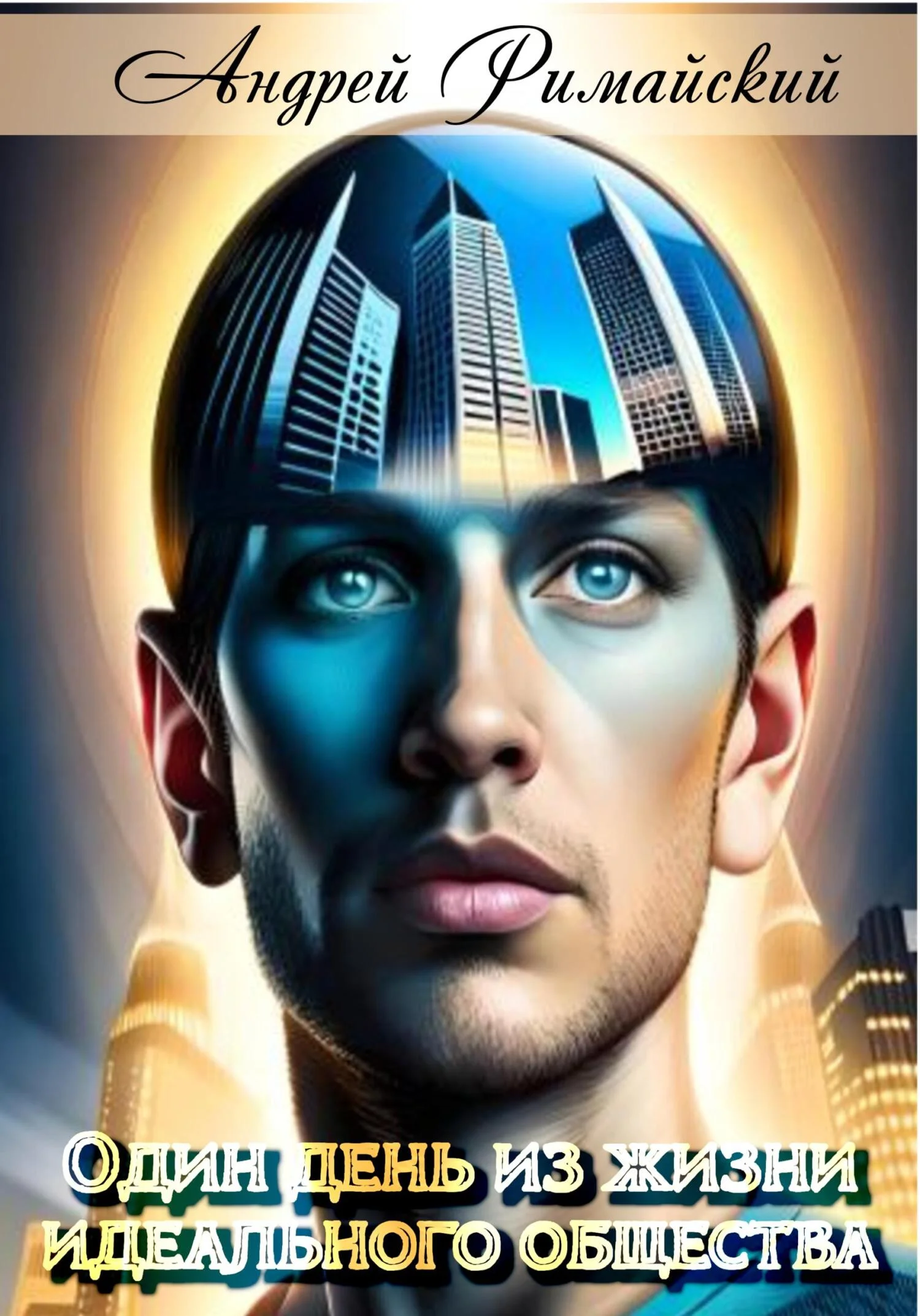 Обложка Один день из жизни идеального общества