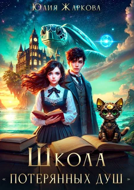 Обложка Школа "Потерянных душ"