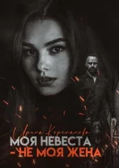 Обложка Моя невеста — не моя жена