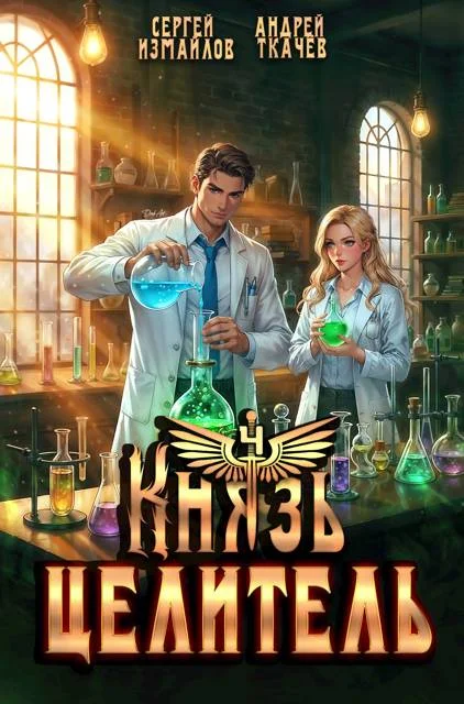 Обложка Князь Целитель 4