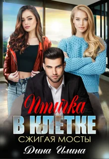 Обложка Птичка в клетке. Сжигая мосты