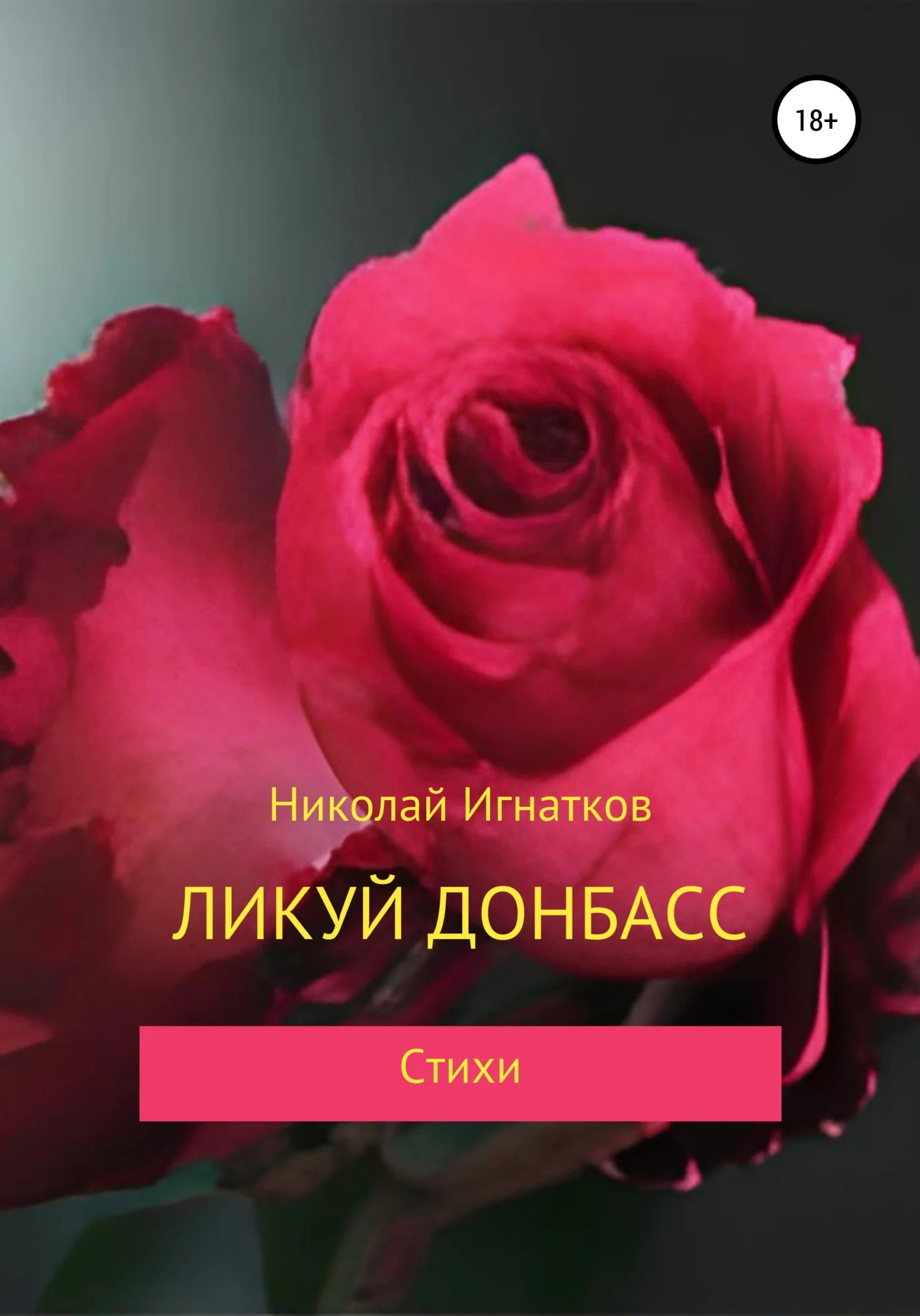 Обложка Ликуй Донбасс