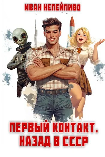 Обложка Первый контакт. Назад в СССР